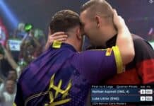 Sensaatio! Luke Littler juhli Bahrain Mastersin voittoa! Luke Littler