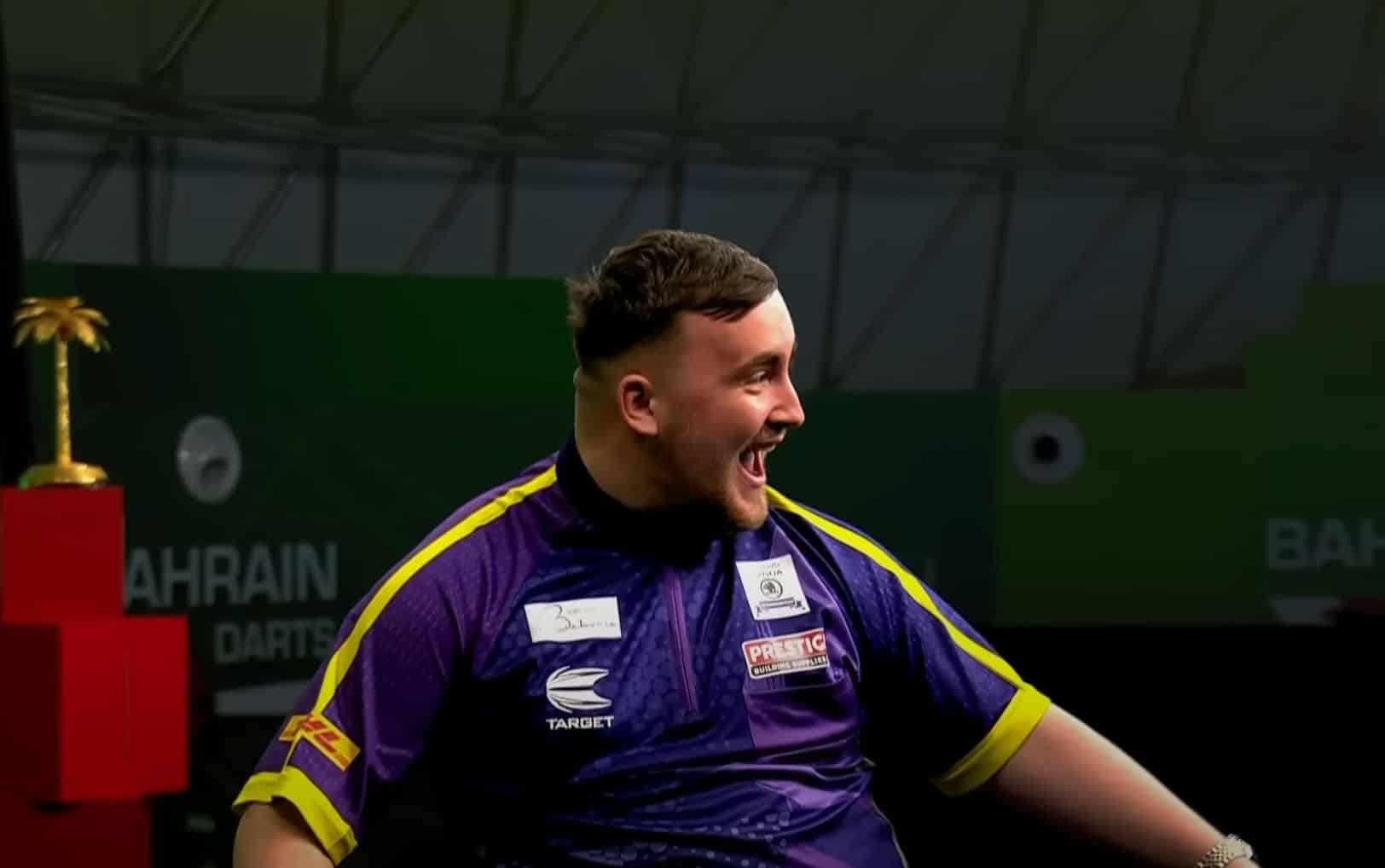 Baltic Sea Darts Open Luke Littler US Darts Mastersin Dutch Darts Masters UK Open Belgian Darts Open grand slam