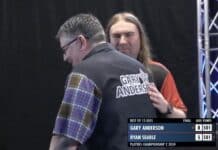 Tässä PDC:n kovimmassa vireessä olevat pelaajat! Gary Anderson nakuttanut hirmutulosta Gary Anderson