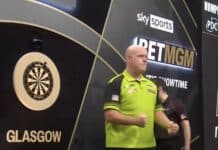 Michael van Gerwen oli jälleen vahvin Premier Leaguessa! Michael Van Gerwen Premier League
