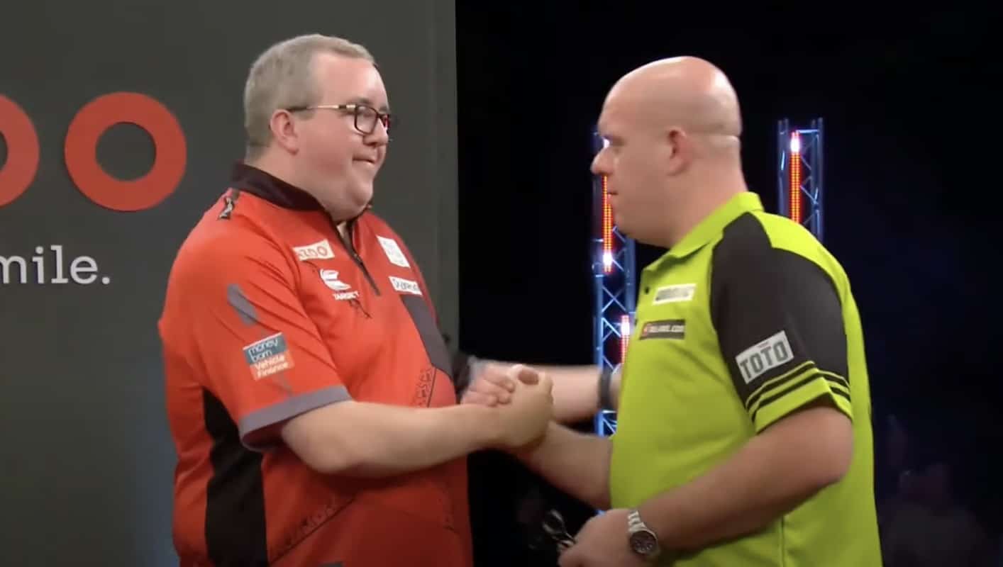 Stephen Bunting Michael van Gerwen