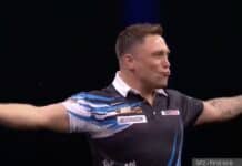 Manchester oli huumassa! Gerwyn Price painoi ysitikkasen välierässä Gerwyn Price