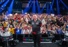 Uskomatonta tykitystä! Viikonloppu tarjosi jo kolmannen ysitikkaisen European Tourilla Martin Schindler viikonloppu