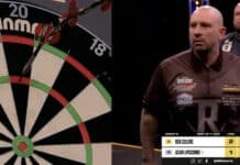 Uskomaton suoritus! Rob Collins heitti Robin Hoodin triplana Rob Collins