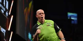Michael van Gerwen sai rajusti turpaan baarissa – yritti raivoisasti kostaa World Matchplay US Darts Masters Helsinki International Darts Cup Michael van Gerwen Helsingissä jack's