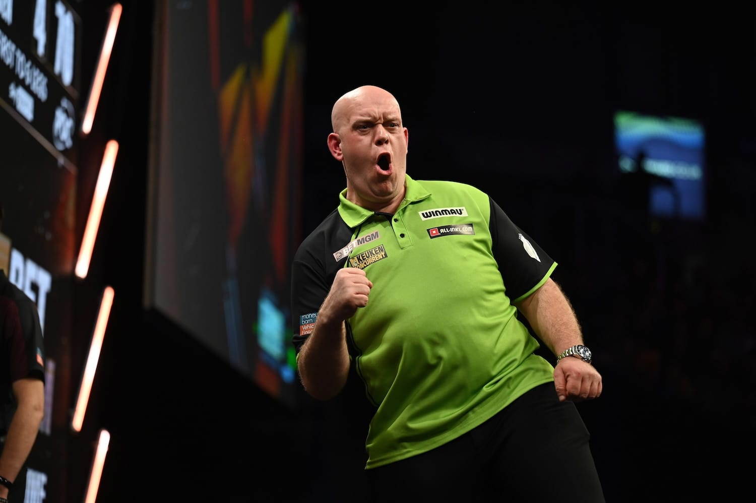 World Matchplay US Darts Masters Helsinki International Darts Cup Michael van Gerwen Helsingissä jack's