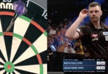 Teemu Harju teki debyytin European Tourilla – James Wade antoi tylyn oppitunnin Teemu Harju James Wade