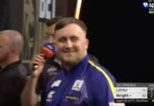 Luke Littler osallistui kisailuohjelmaan – räppäsi klassikkobiisin yleisölle Luke Littler