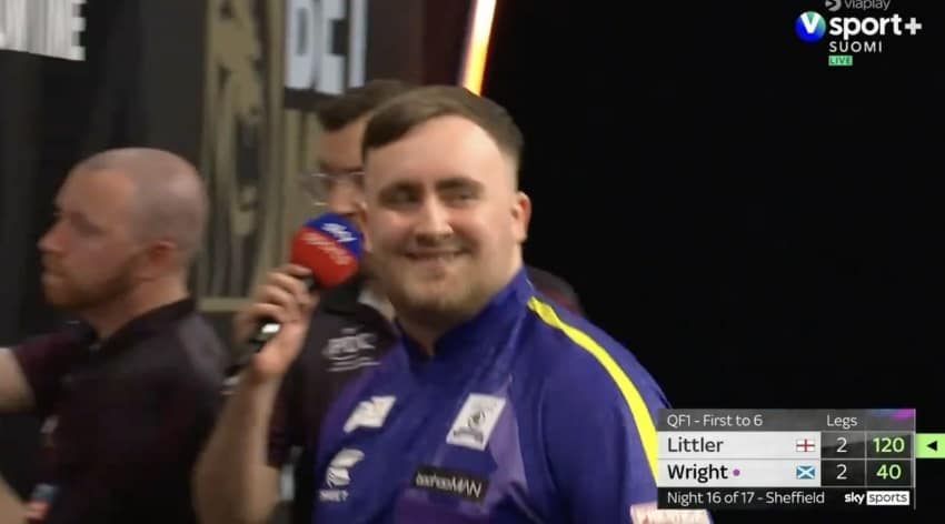 Luke Littler