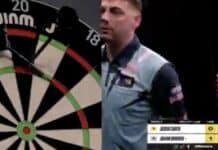 Onko tässä historian erikoisin heitto tripla-18:een? Tripla