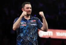 Dartsin EM-kisat käynnistyvät – voita matka dartsin MM-kisoihin! Dartsin EM-kisat Luke Littler World Masters Premier League Dartsin MM-kisojen otteluohjelma Grand Slam of Darts European Championshipin World Grand Prix Premier League New Zealand Australian Luke Humphries World Matchplay Dartsin 2025 Premier Leaguessa