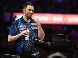 Luke Humphries latasi todella kovan arvion Luke Littleristä – ”Hän on paras darts-pelaaja koskaan” World Matchplay Luke Littlerin Tampere Dartsin MM-kisojen Luke Humphries Darts
