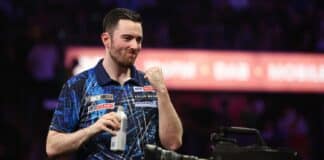 Luke Humphries latasi todella kovan arvion Luke Littleristä – ”Hän on paras darts-pelaaja koskaan” World Matchplay Luke Littlerin Tampere Dartsin MM-kisojen Luke Humphries Darts