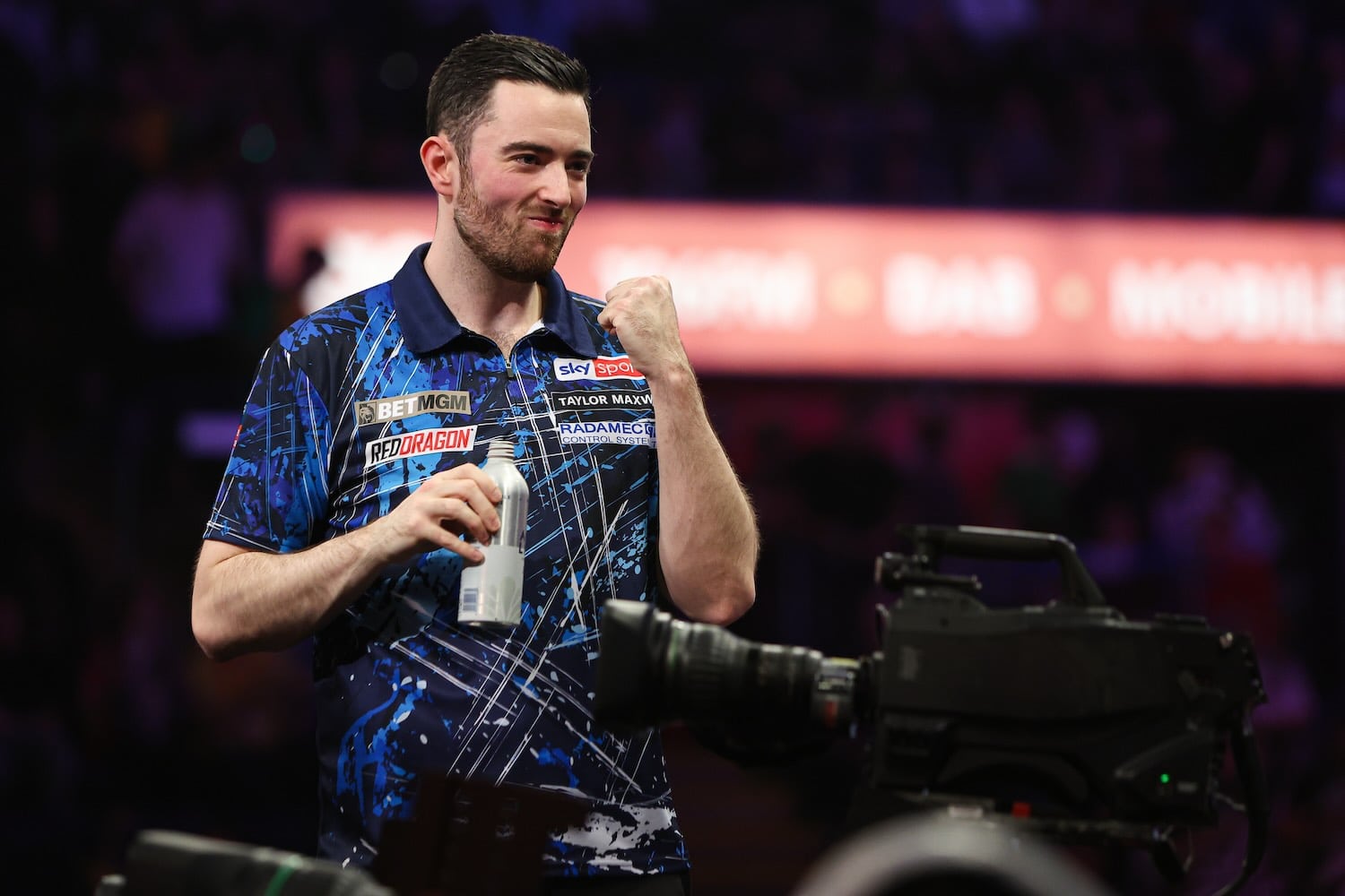 World Matchplay Luke Littlerin Tampere Dartsin MM-kisojen Luke Humphries Darts