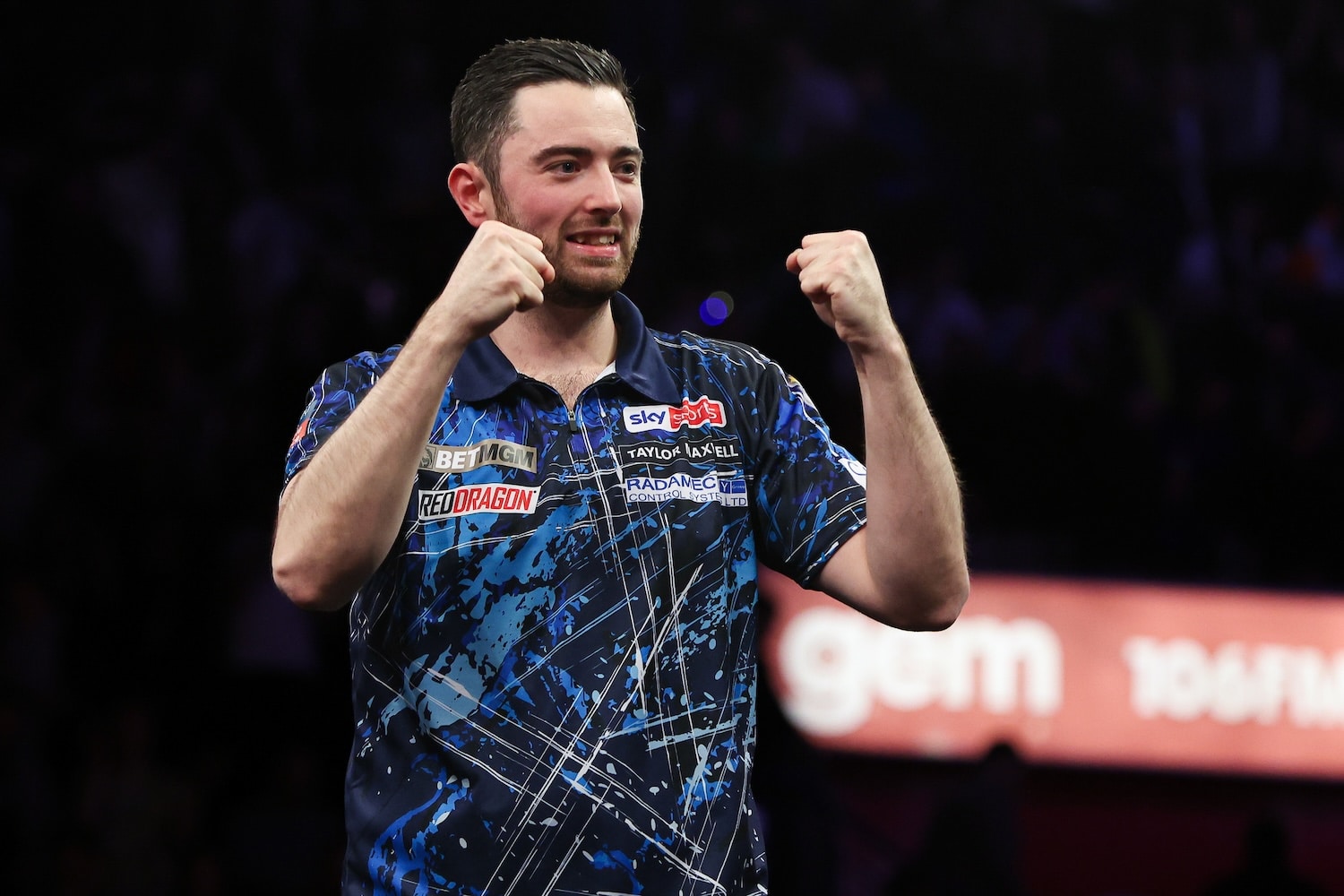World Masters Premier League Dartsin MM-kisojen otteluohjelma Grand Slam of Darts European Championshipin World Grand Prix Premier League New Zealand Australian Luke Humphries World Matchplay Dartsin 2025 Premier Leaguessa