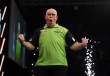 Michael van Gerwen juhli mestaruutta Oulussa – ratkaisi voiton mielettömällä lopetuksella Oulussa kuukautta Oulu Darts palkintorahat Winmau World Masters Michael van Gerwen Luke Littler European Championship Helsinki International Darts Cup Michael