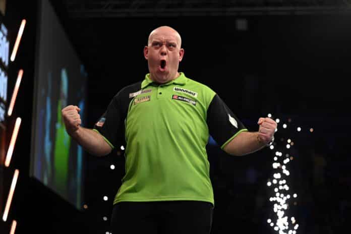 Michael van Gerwen Luke Littler