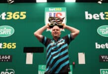 US Darts Masters ratkesi hurjaan jännitysnäytelmään – Rob Cross vei mestaruuden Rob Cross