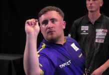 Luke Littler heitti upeasti – nappasi vuoden seitsemännen pystinsä luke Littler