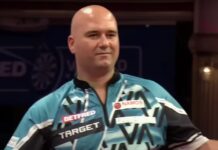 Uskomaton trilleri – Rob Cross nousi kuilun partaalta voittoon Rob Cross