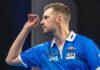 Teemu Harjun MM-kisaottelun aikataulu on nyt selvillä! Baltic Darts Teemu Harju Oulu Darts Cup Helsingissä World Cup of Darts Suomen Teemu Harjun