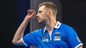 suomalaispelaajat Baltic Darts Teemu Harju Oulu Darts Cup Helsingissä World Cup of Darts Suomen Teemu Harjun