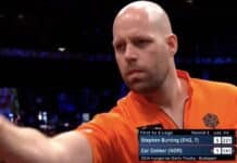 Norjalaispelaaja heitti ysitikkaisen European Tourilla Stephen Buntingia vastaan! Cor Dekker