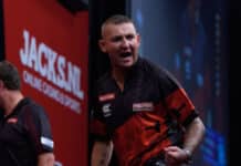 Helsingin Kulttuuritalolla järjestetään marraskuussa Darts-ilta maailman huippujen seurassa Kulttuuritalolla Nathan Aspinall liput