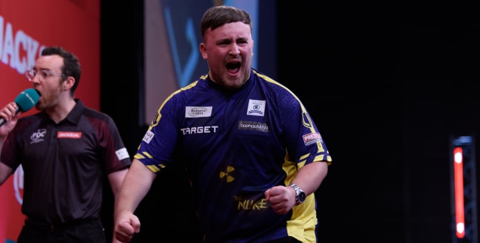 Luke Littler World Grand Prix Czech Darts Openin