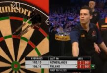 Klassikkovideo: Suomi kaatoi Hollannin tähtikaksikon World Cup of Dartsissa suomi