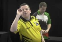 Dave Chisnall painoi upean ysitikkaisen – koki silti yllätystappion Dave Chisnall