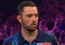 Jättipaukku! Hallitseva mestari Luke Humphries ulkona MM-kisoista luke humphries