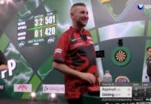 Nathan Aspinall otti oman tauon – ihasteli fanin massiivista urakkaa olutkannun kanssa Nathan Aspinall