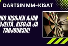 Dartsin MM-kisojen viihdepaketti – kisoja, vihjeitä ja tarjouksia koko tapahtuman ajan dartsin mm-kisat