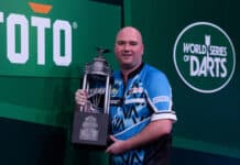 Dutch Darts Masters sai yllätysvoittajan – Rob Cross nousi mestariksi Rob Cross
