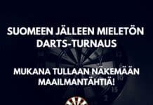 Darts-huumaa yltyy entisestään – Suomeen jälleen mieletön maailmantähtien turnaus