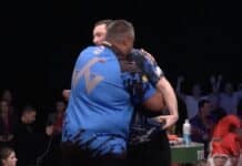 Luke Humphries lauluun 1. kierroksella – Jermaine Wattimenalta upea ottelu Jermaine Wattimena