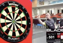 Klassikkovideo: Luke Littler onnistui heittämään ysitikkaisen jo 14-vuotiaana Luke Littler