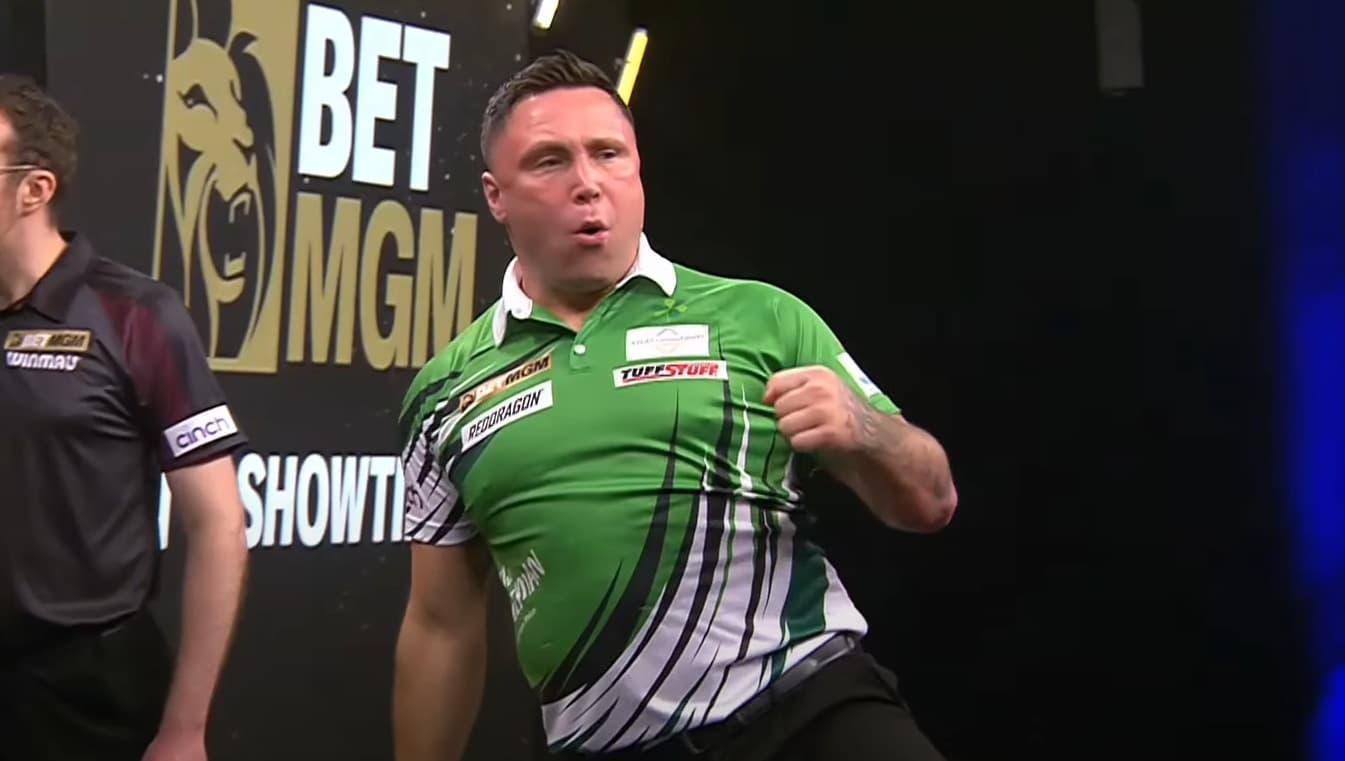 Gerwyn Price Premier Leaguen
