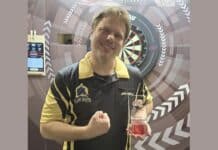 Huikeaa! Jonas Masalin nappasi voiton PDC Nordic & Baltic -kiertueella Jonas Masalin