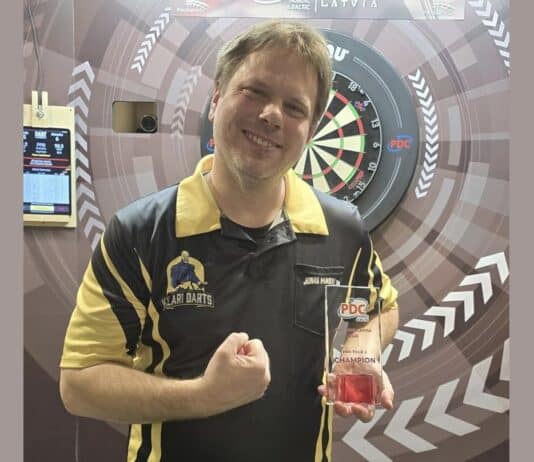 Upeaa! Jonas Masalin lunasti paikan European Tour -kisaan Jonas Masalin