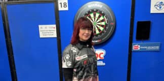 Fantastista! Kirsi Viinikainen lunasti paikan PDC World Matchplay -turnaukseen Kirsi Viinikainen Kirsi Viinikaiselta Kirsi Viinikaisen