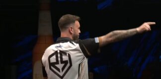 EM-turnaus heilautti dartsin rankinglistaa – Ross Smith nousi kahdeksan sijaa! Ross Smith