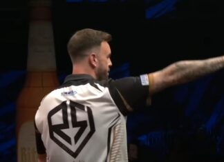 EM-turnaus heilautti dartsin rankinglistaa – Ross Smith nousi kahdeksan sijaa! Ross Smith