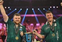 Huikaiseva trilleri! Pohjois-Irlanti voitti historiallisen World Cup of Darts -tittelin Pohjois-Irlanti