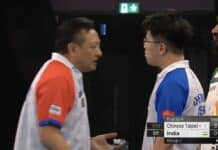 Taiwanin heittäjältä käsittämätön moka – joukkuekaverilla meni kuppi nurin Taiwanin