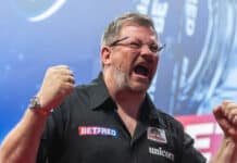 Luke Littler on ulkona EM-kisoista – James Wade jysäytti paukun James Wade World Matchplay