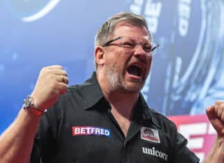 James Wade World Matchplay