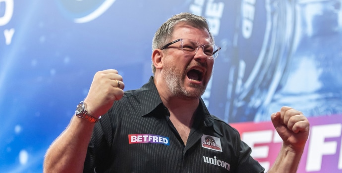James Wade World Matchplay