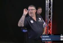 Gary Anderson osoitti uskomatonta urheiluhenkeä – heitti tahallaan ohi Gary Anderson